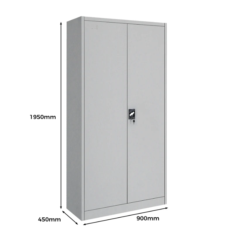 3er Set Stahlschrank XL 1950 x 900 x 450 cm - Image 8