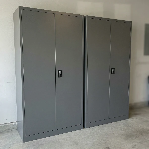 3er Set Stahlschrank XL Anthrazit 1950 x 900 x 450 cm - Image 3