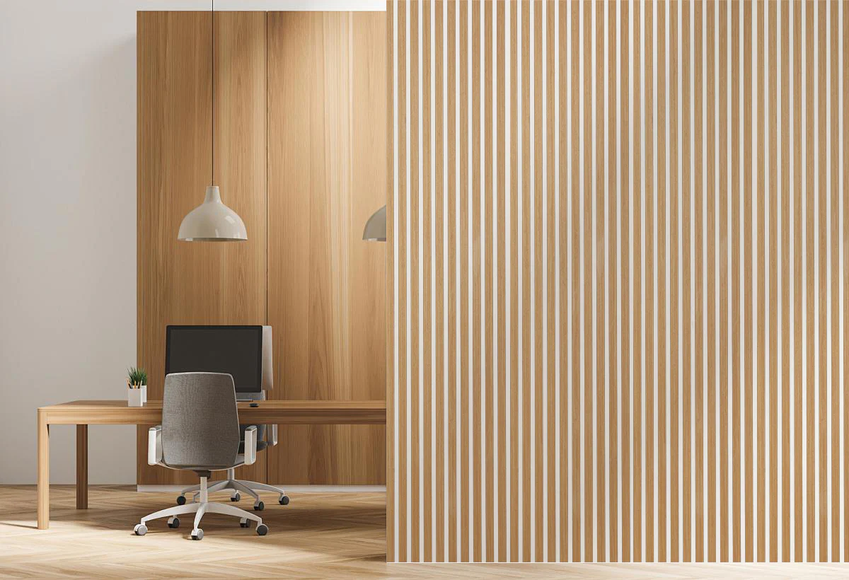 Akustikpaneel Premium Eiche – Filz Beige 244 × 60 cm - Image 7