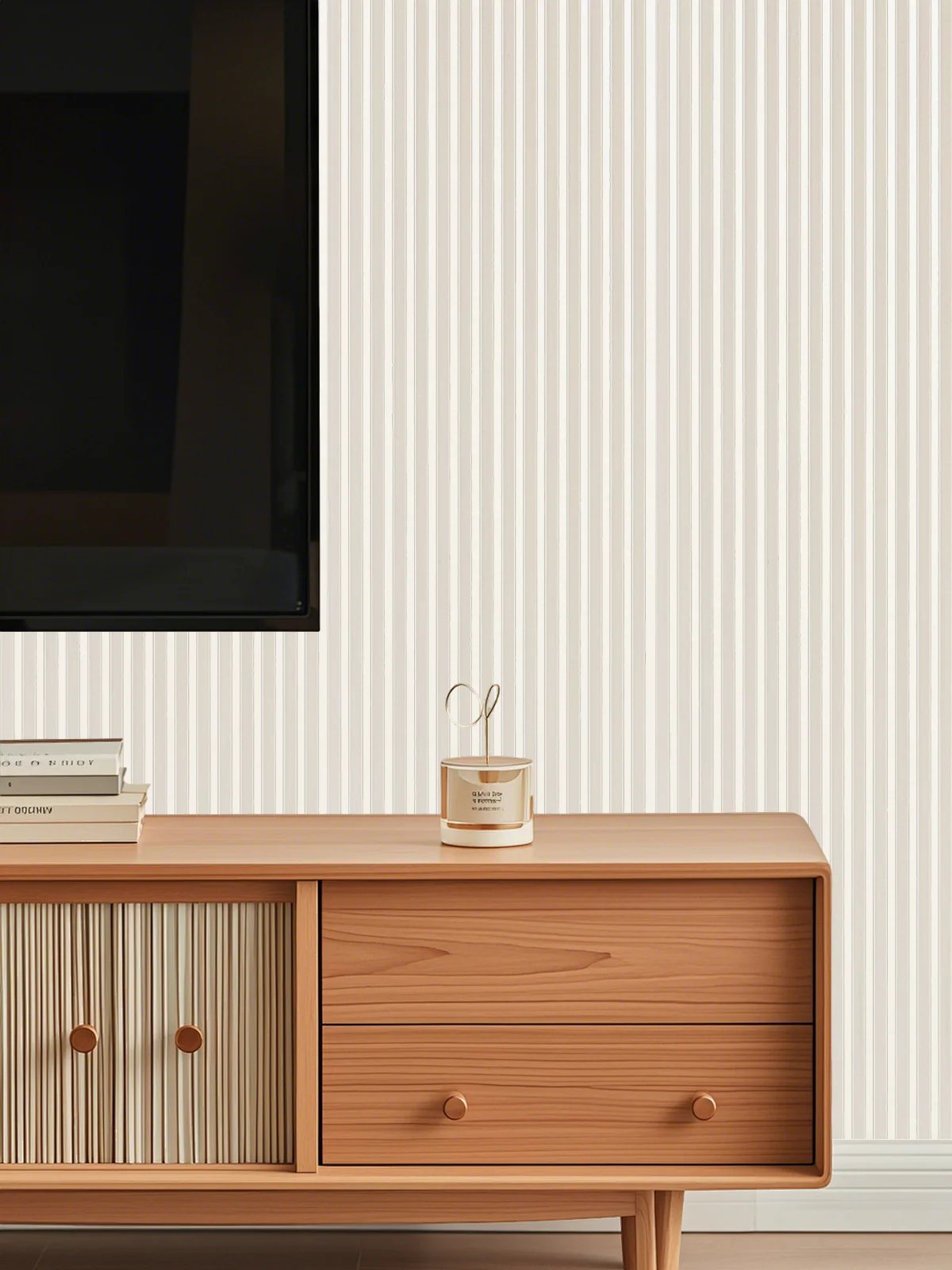 Akustikpaneel Premium Kiesel – Filz Beige 244 × 60 cm - Image 7