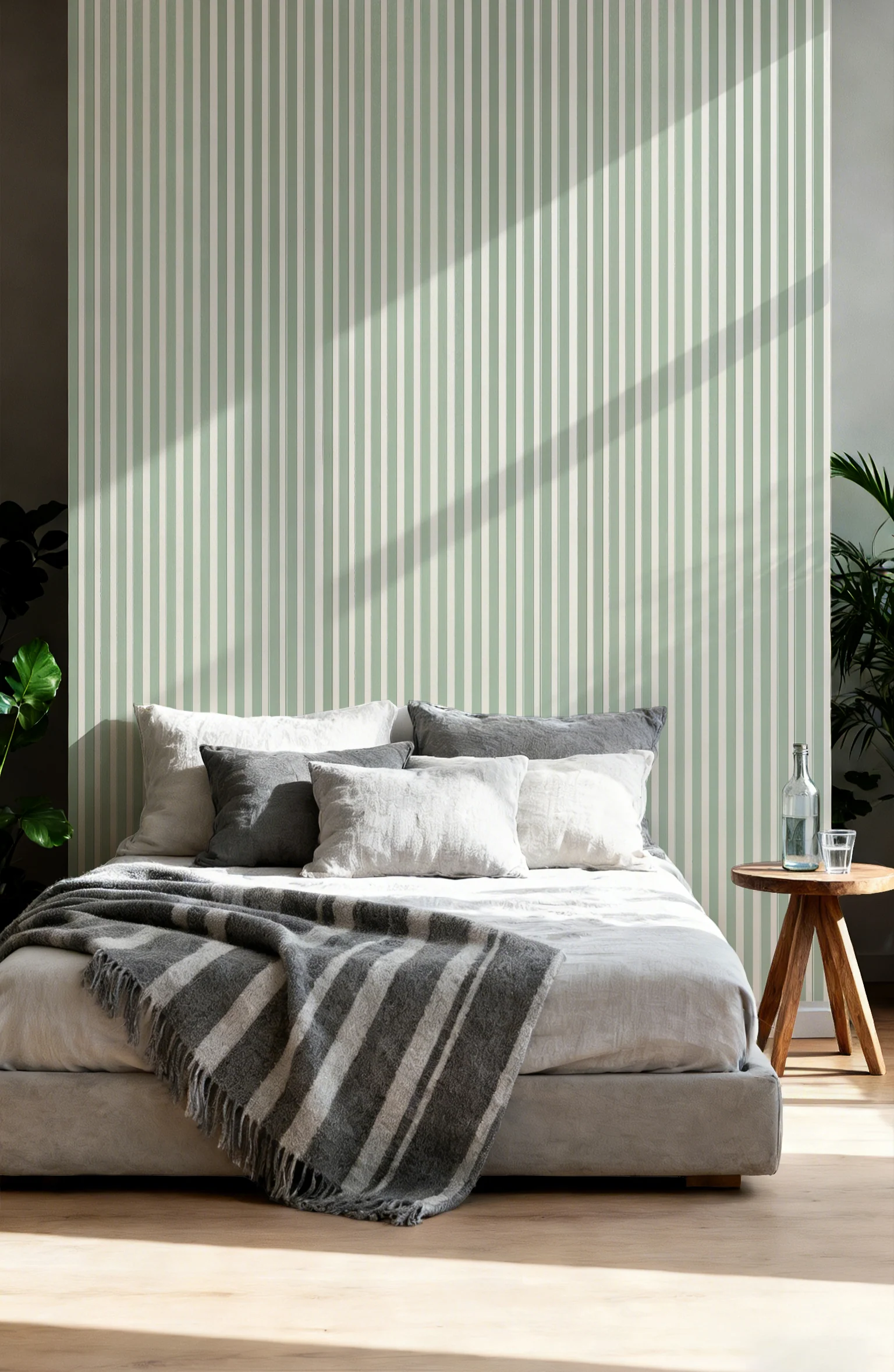 Akustikpaneel Premium Salbei – Filz Beige 244 × 60 cm - Image 7