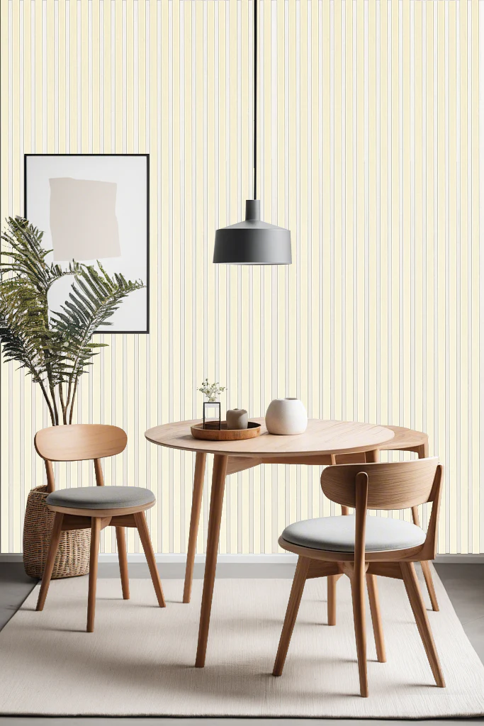 Akustikpaneel Premium Sand – Filz Beige 244 × 60 cm - Image 4