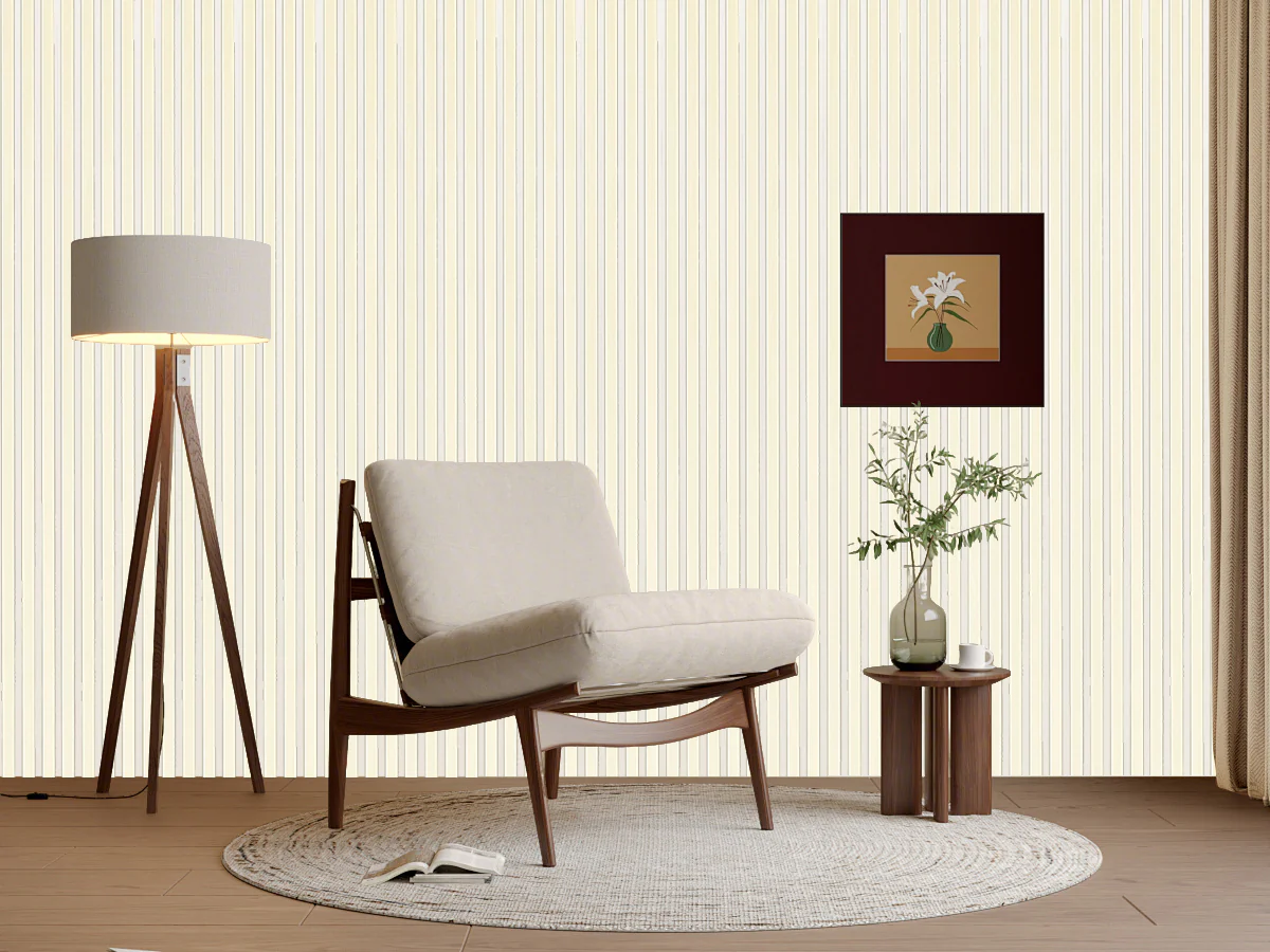 Akustikpaneel Premium Sand – Filz Beige 244 × 60 cm - Image 6