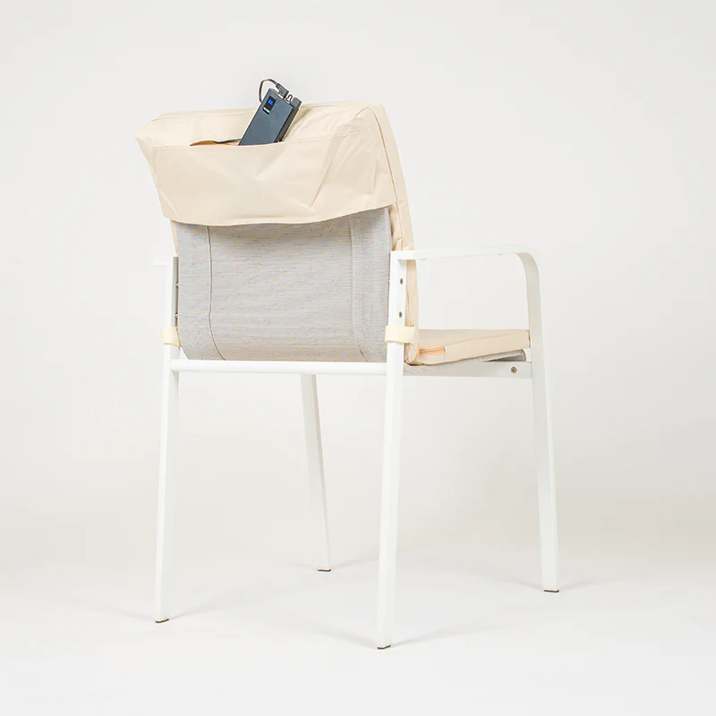 Beheizbare Sitzauflage Comfort Beige - Image 5