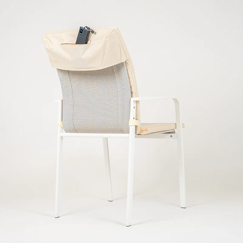 Beheizbare Sitzauflage Comfort BIG Beige - Image 5