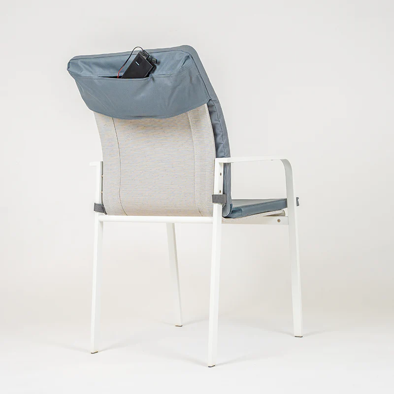 Beheizbare Sitzauflage Comfort BIG Grau - Image 5