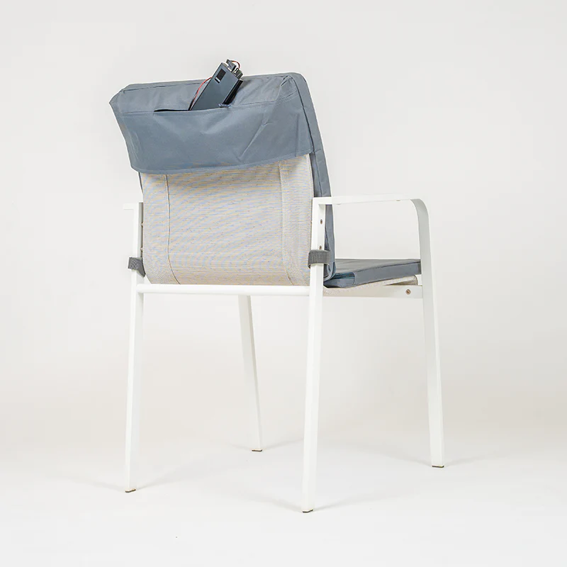 Beheizbare Sitzauflage Comfort Grau - Image 5