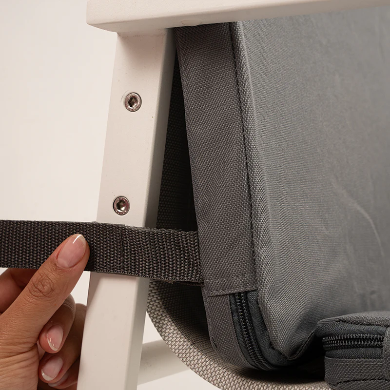 Beheizbare Sitzauflage Comfort Grau - Image 6