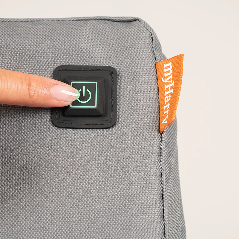 Beheizbare Sitzauflage Comfort Grau - Image 9