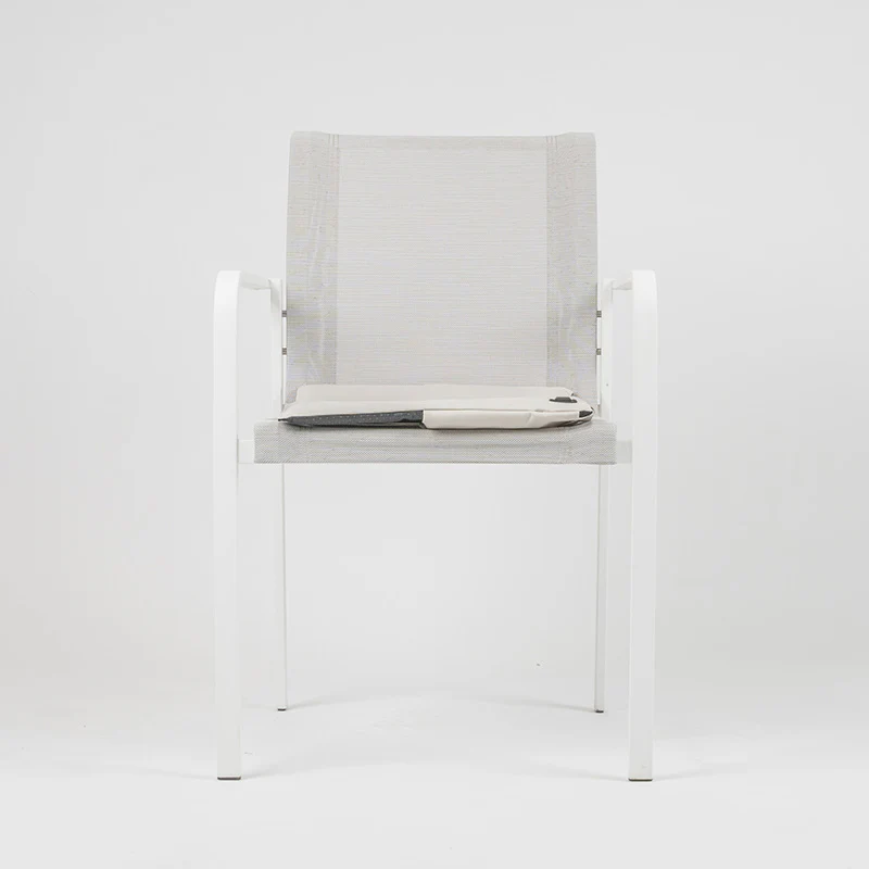 Beheizbares Sitzkissen Slim Beige - Image 2