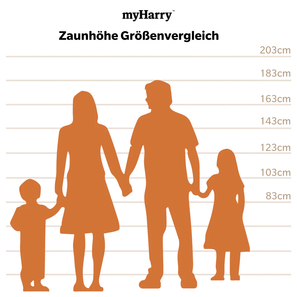 Doppelstabmatte Anthrazit Leicht 6/5/6 - Image 4