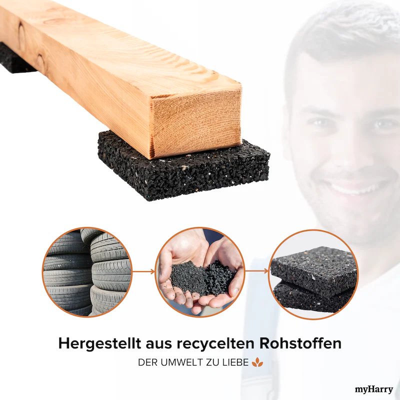 Granulatplatten | Granulatpads 170x170x3mm - Image 3