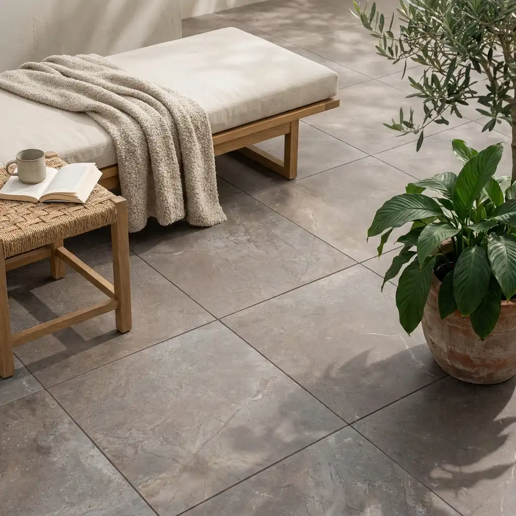 Komplettpaket Terrassenplatte Achat 60x60x2cm - Image 5