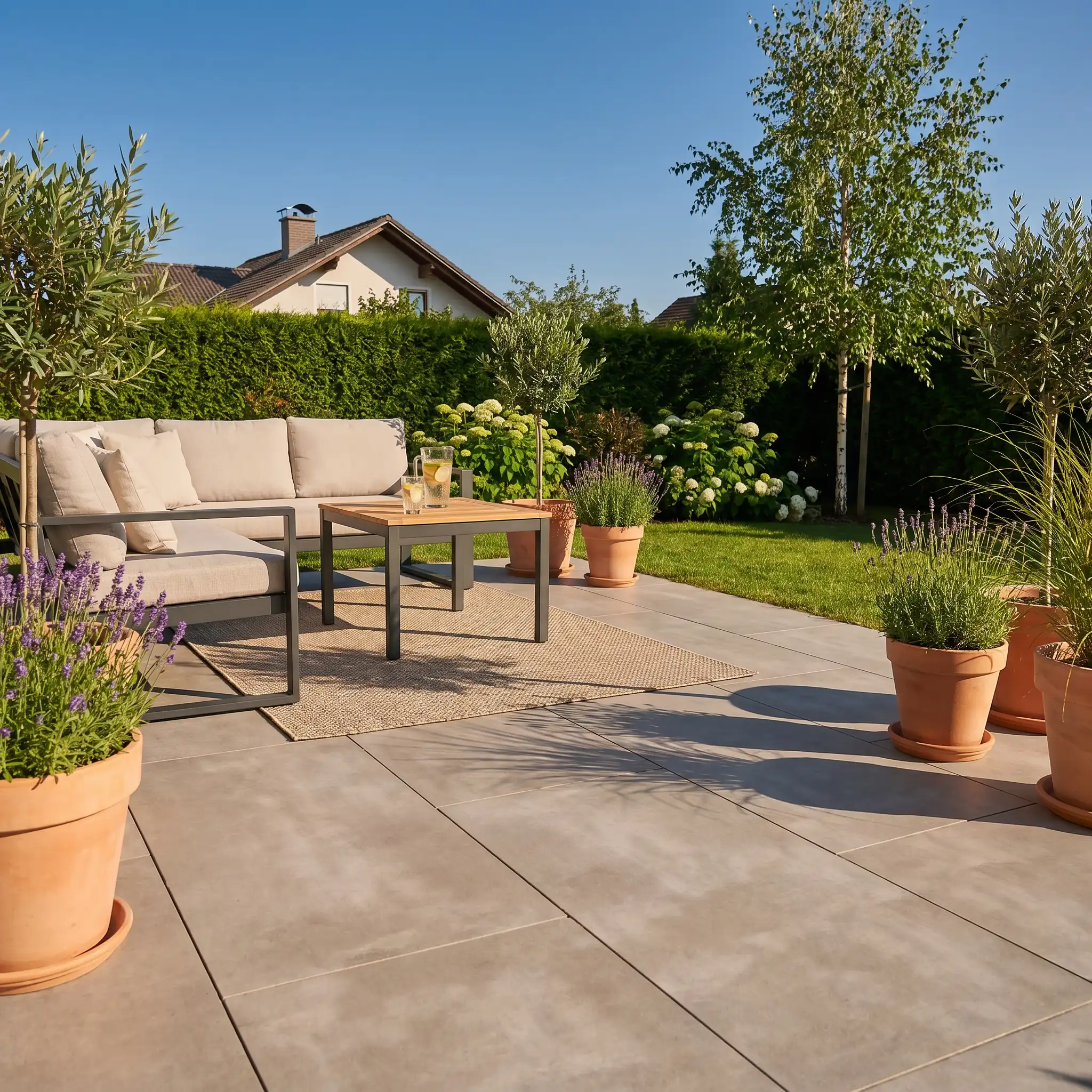 Komplettpaket Terrassenplatte Grande Stone 120x60x2cm - Image 10