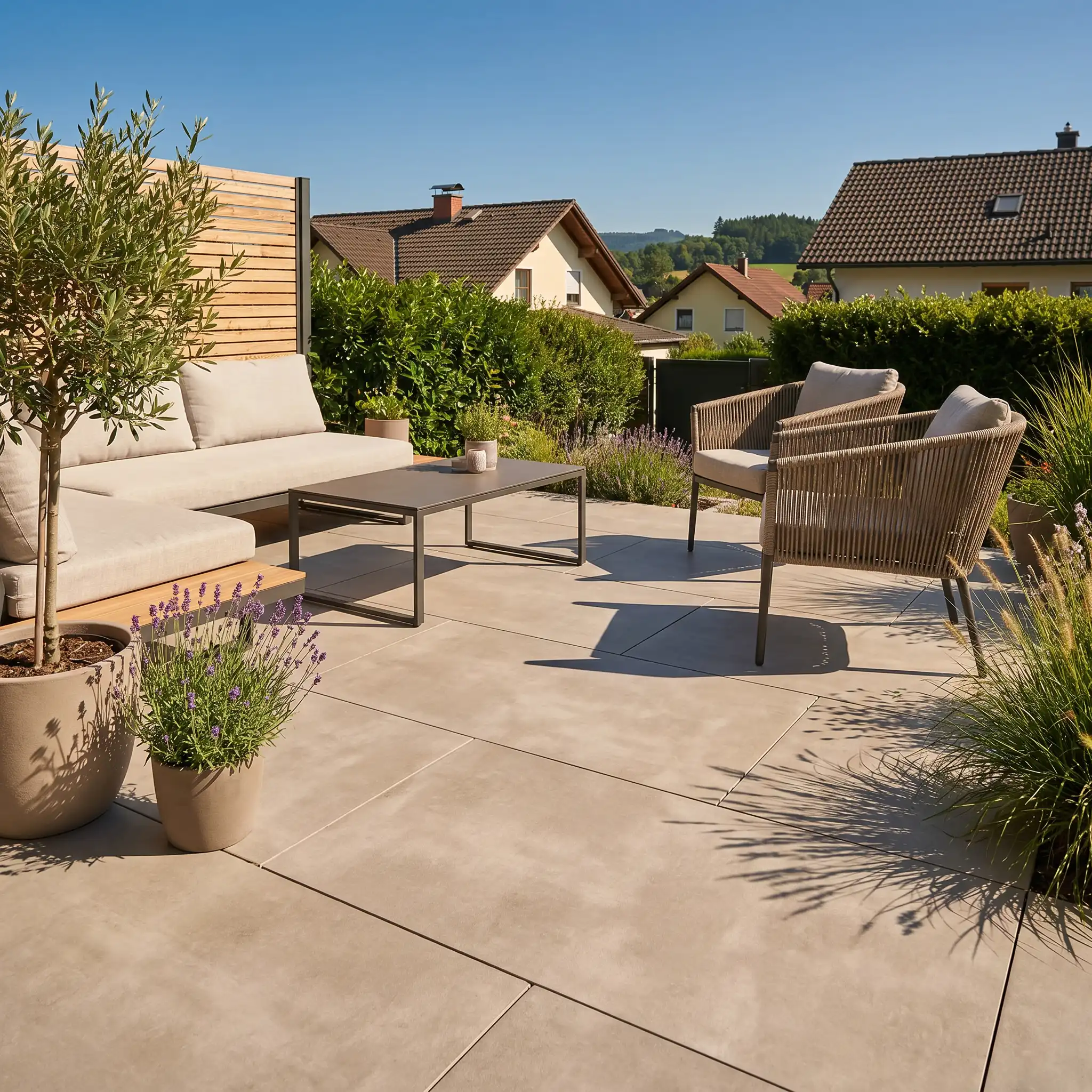 Komplettpaket Terrassenplatte Grande Stone 120x60x2cm - Image 11