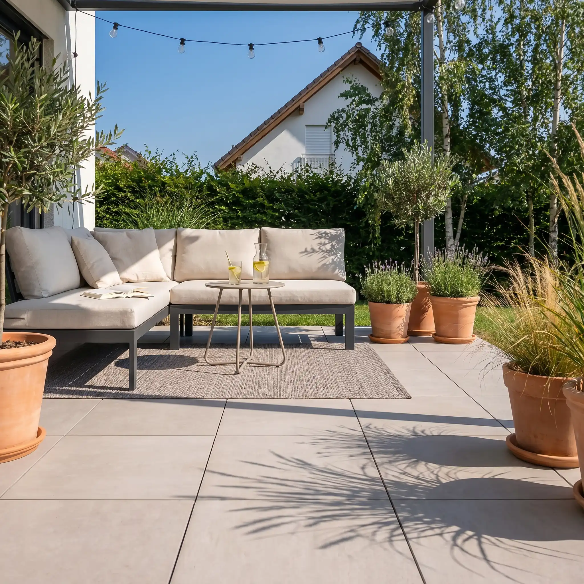 Komplettpaket Terrassenplatte Light 60x60x2cm - Image 8
