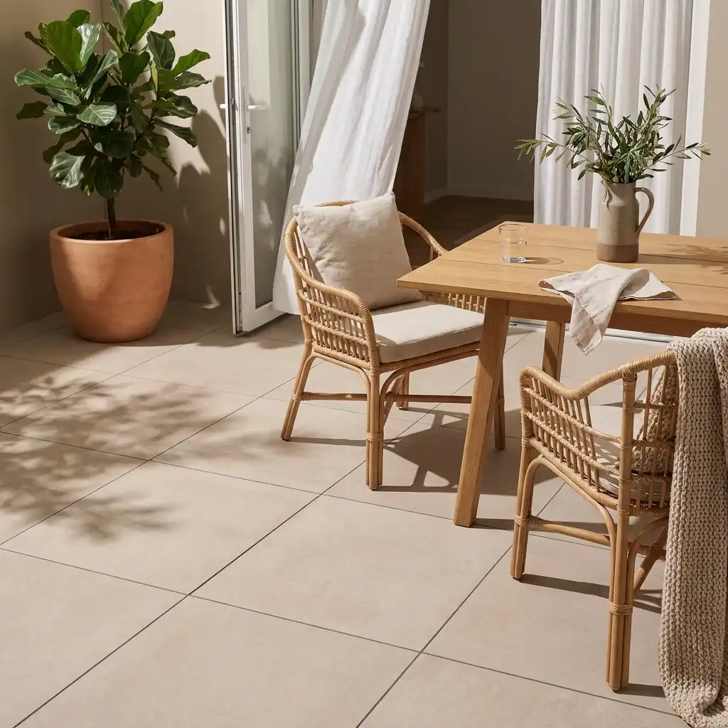 Komplettpaket Terrassenplatte Natural 60x60x2cm - Image 8