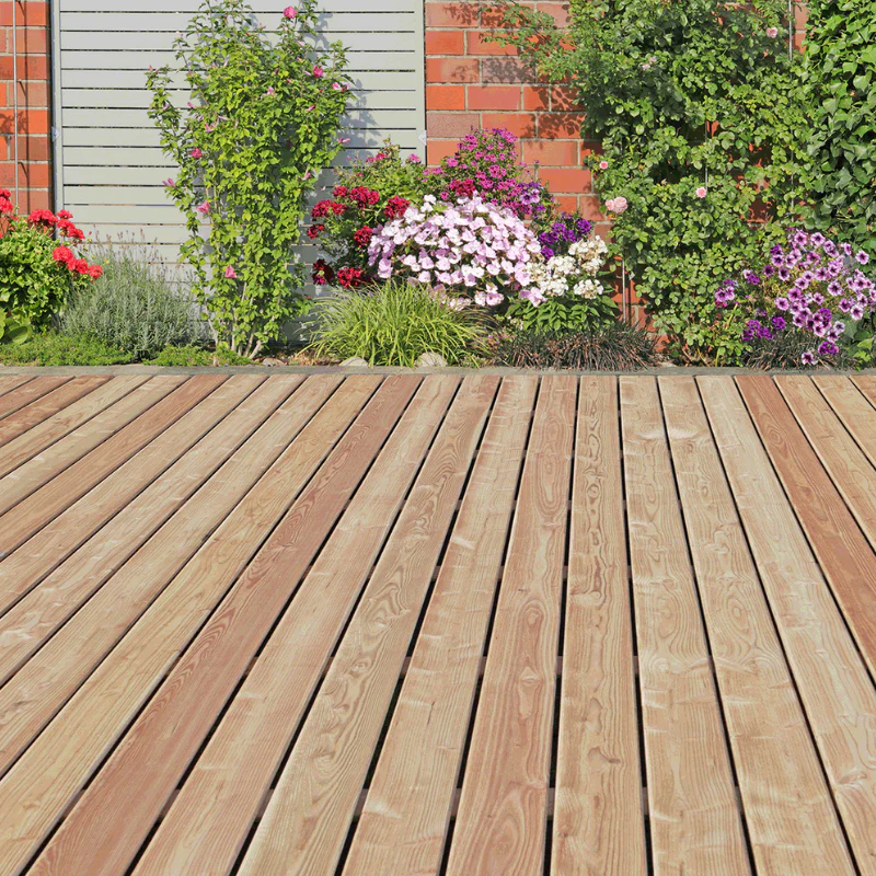 Lärche Terrassendiele Glatt - Image 4