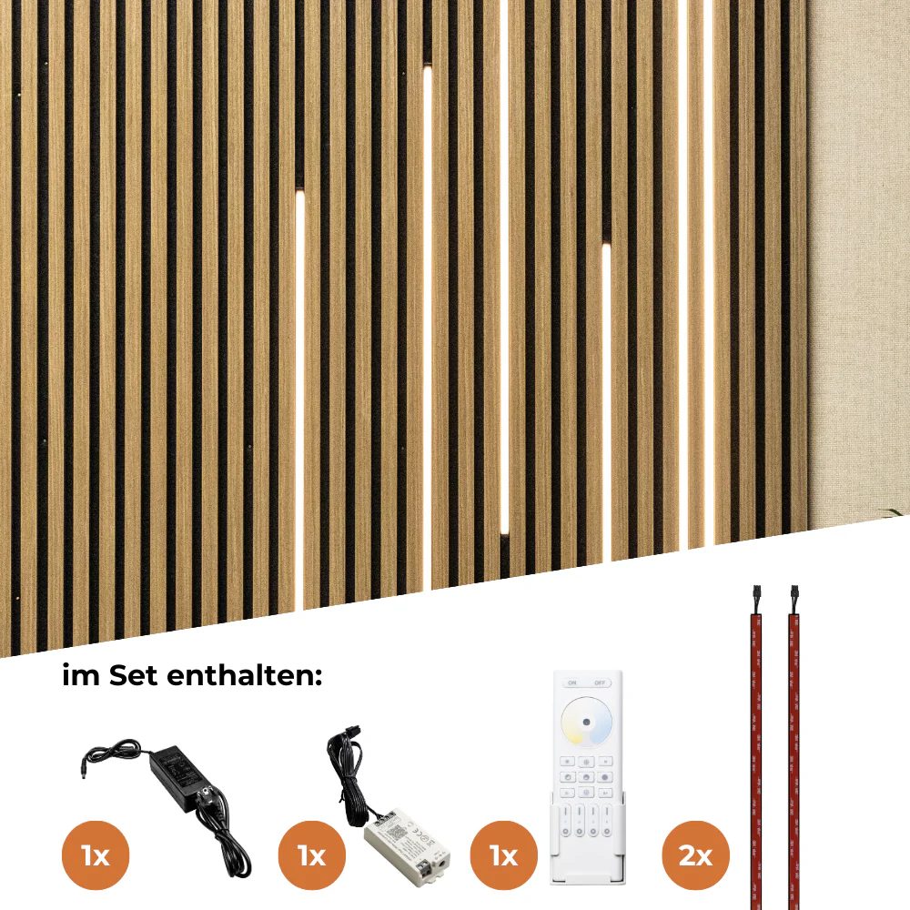 LED-Leisten für Akustikpaneele - Image 11