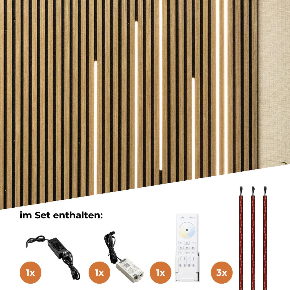 LED-Leisten für Akustikpaneele - Image 17