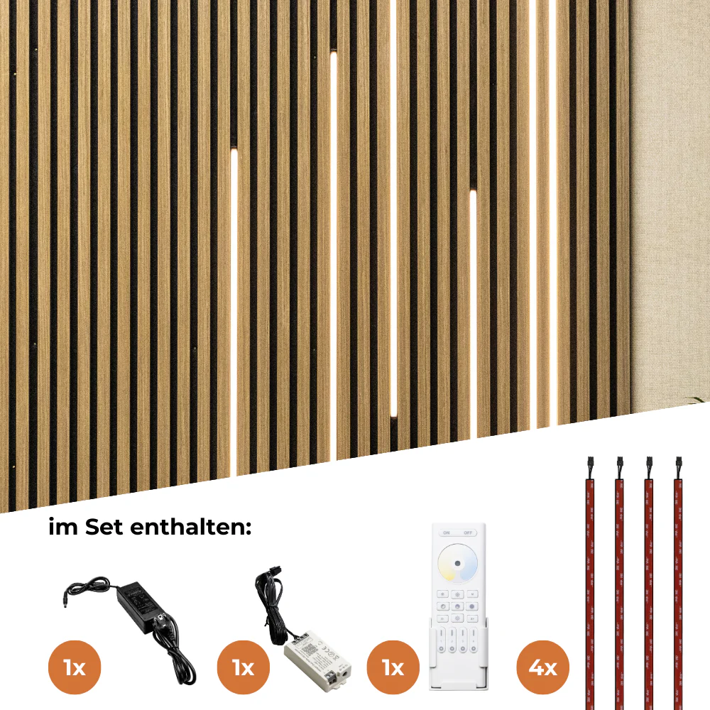 LED-Leisten für Akustikpaneele - Image 18