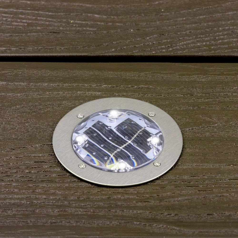 LED-Solar-Bodeneinbauleuchten 2er-Set - Image 2