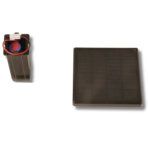 LED-Lichtleiste für WPC -und ALU Sichtschutzzaun inkl. Solarkappe - Image 3
