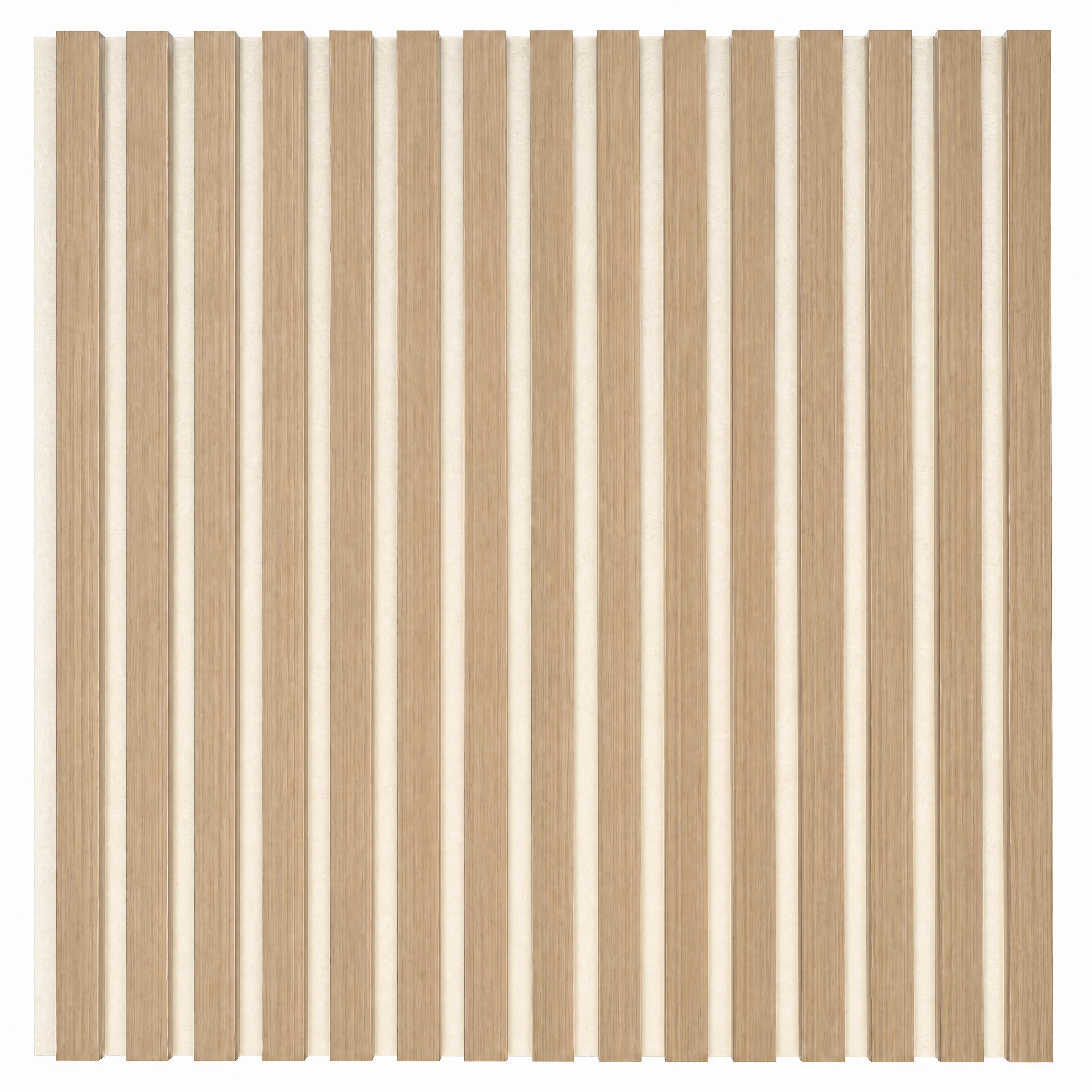 Muster Akustikpaneel Premium Eiche – Filz Beige