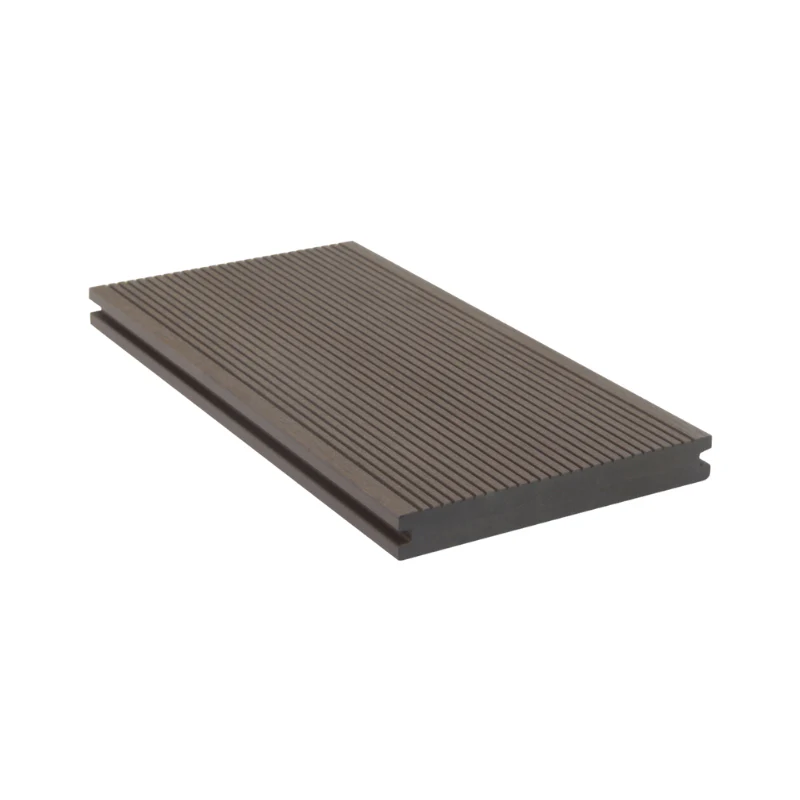 Muster WPC-Massivdiele ECO Diamantnuss