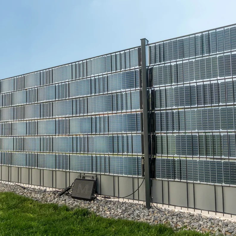 Solar Mini-PV-Anlage für Doppelstabmattenzaun – 1600 W (936 Wp) - Image 6