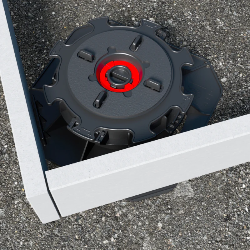 Stelzlager PRO 30-40mm für Terrassenplatten - Image 5