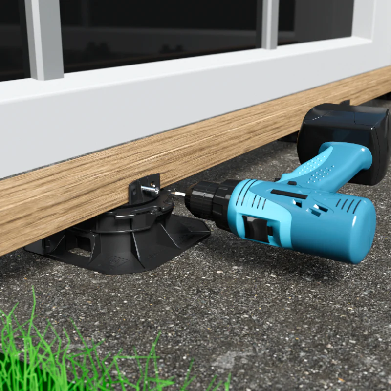 Stelzlager PRO 40-60mm für Terrassendielen - Image 4