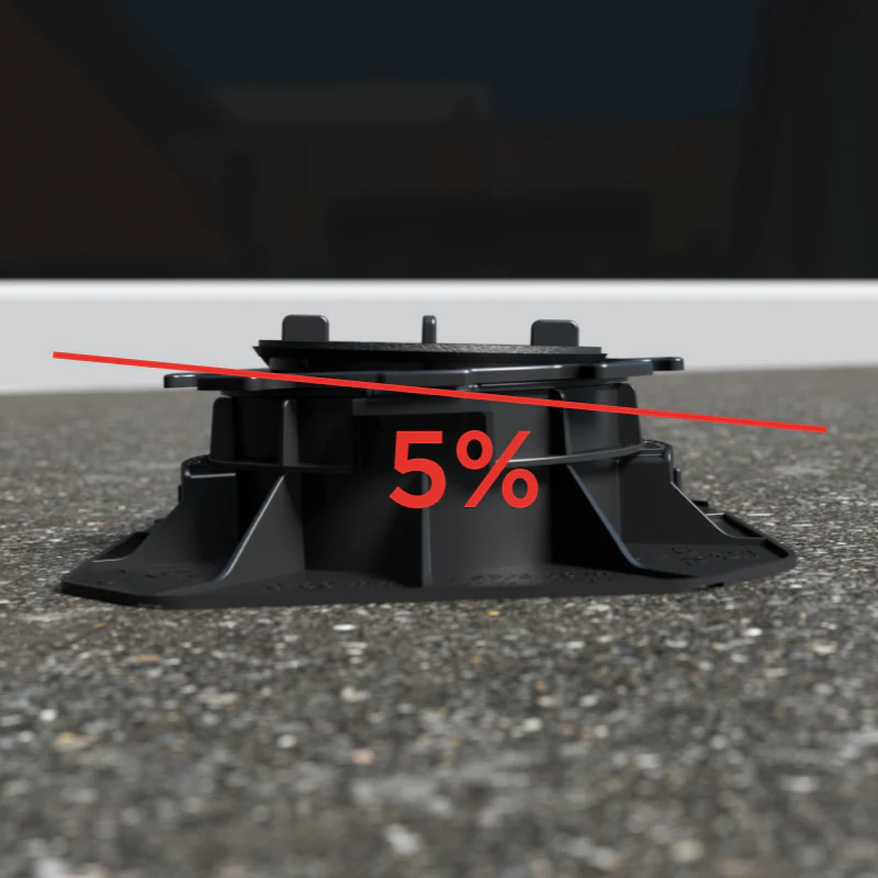 Stelzlager PRO 40-60mm für Terrassenplatten - Image 3