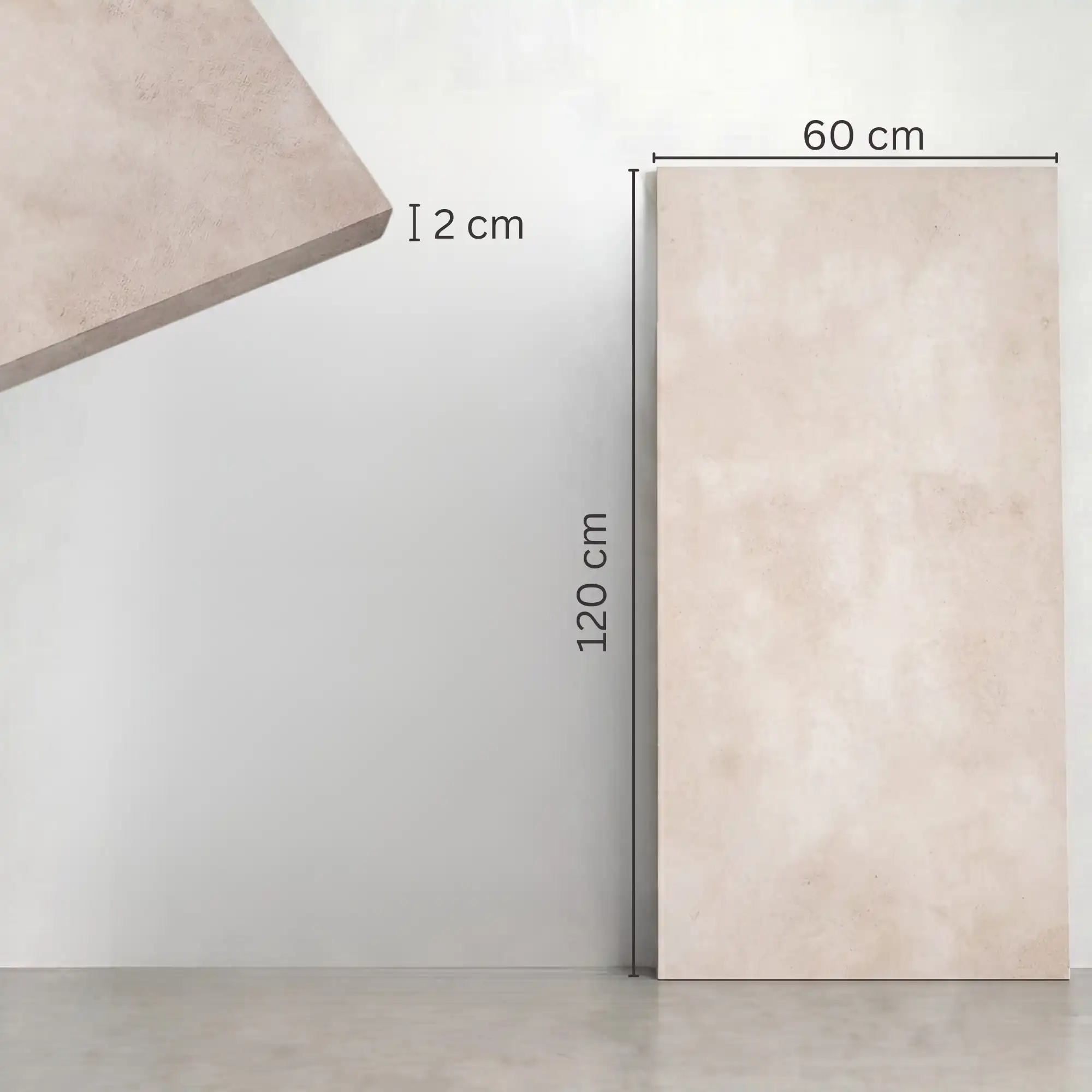 Komplettpaket Terrassenplatte Grande Light 120x60x2cm - Image 4