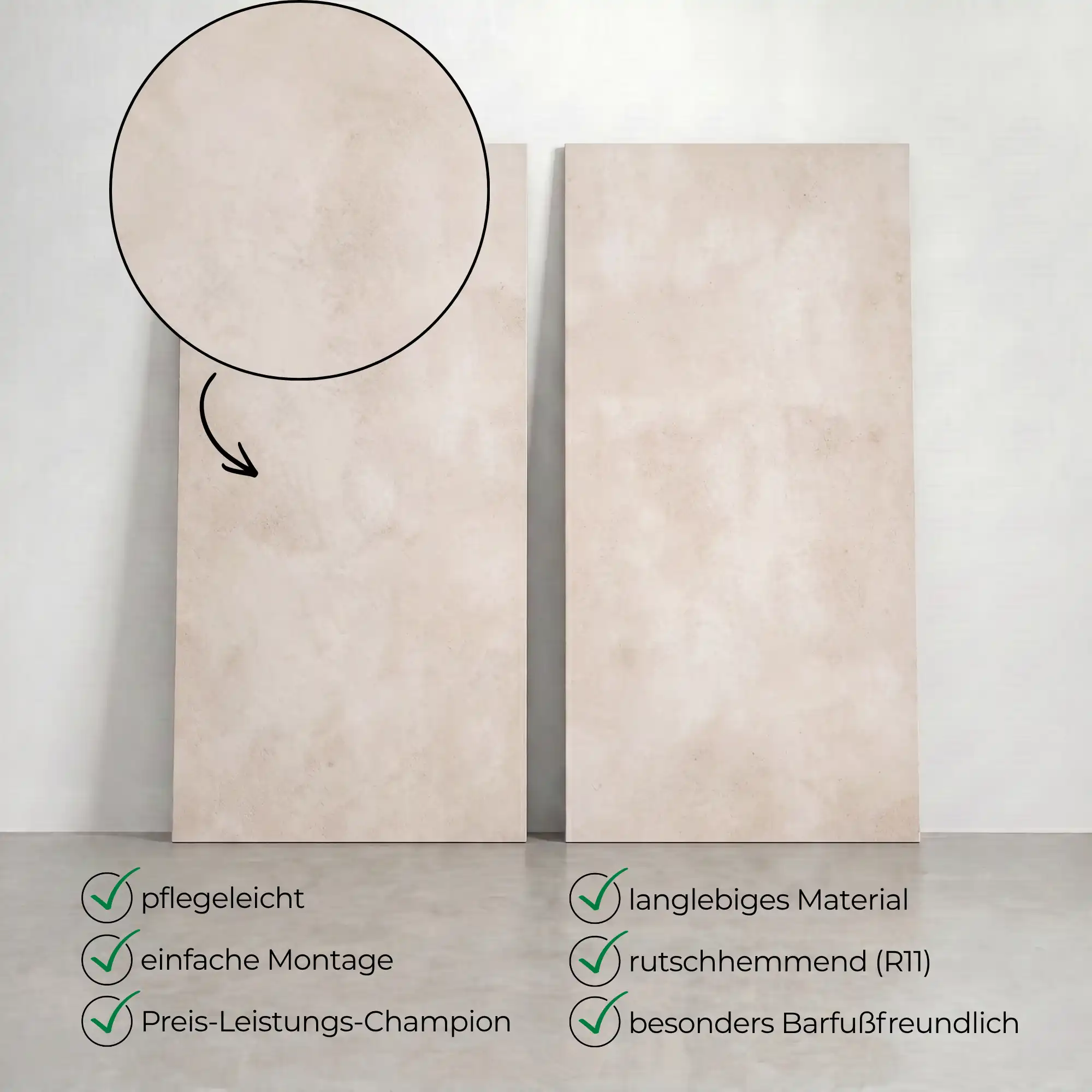 Komplettpaket Terrassenplatte Grande Light 120x60x2cm - Image 5