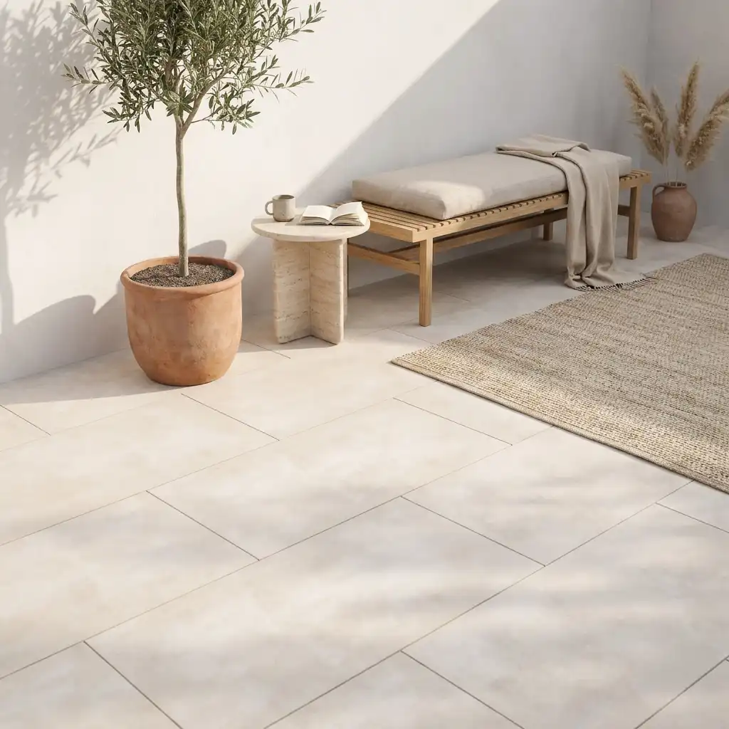 Komplettpaket Terrassenplatte Grande Light 120x60x2cm - Image 6