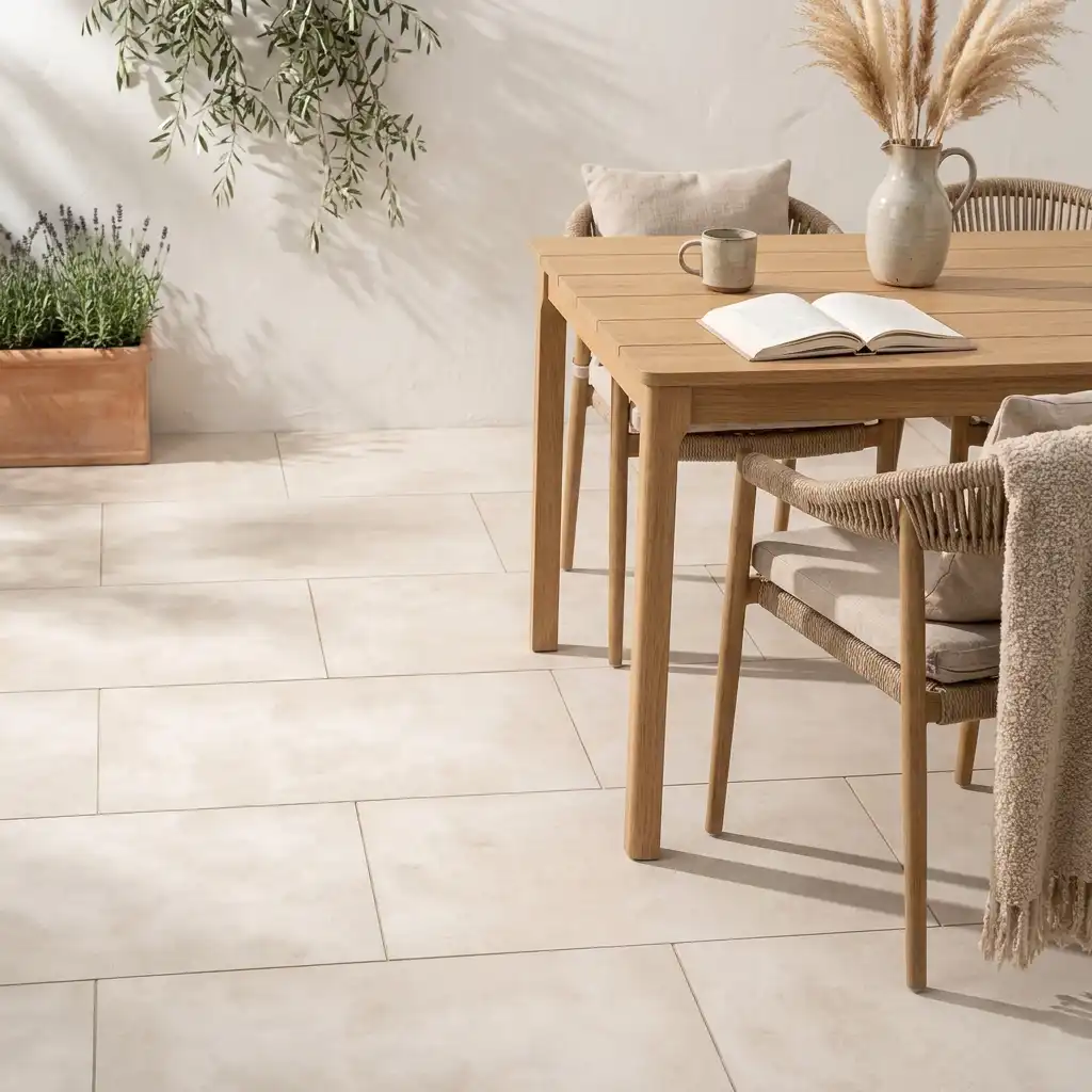 Komplettpaket Terrassenplatte Grande Light 120x60x2cm - Image 7