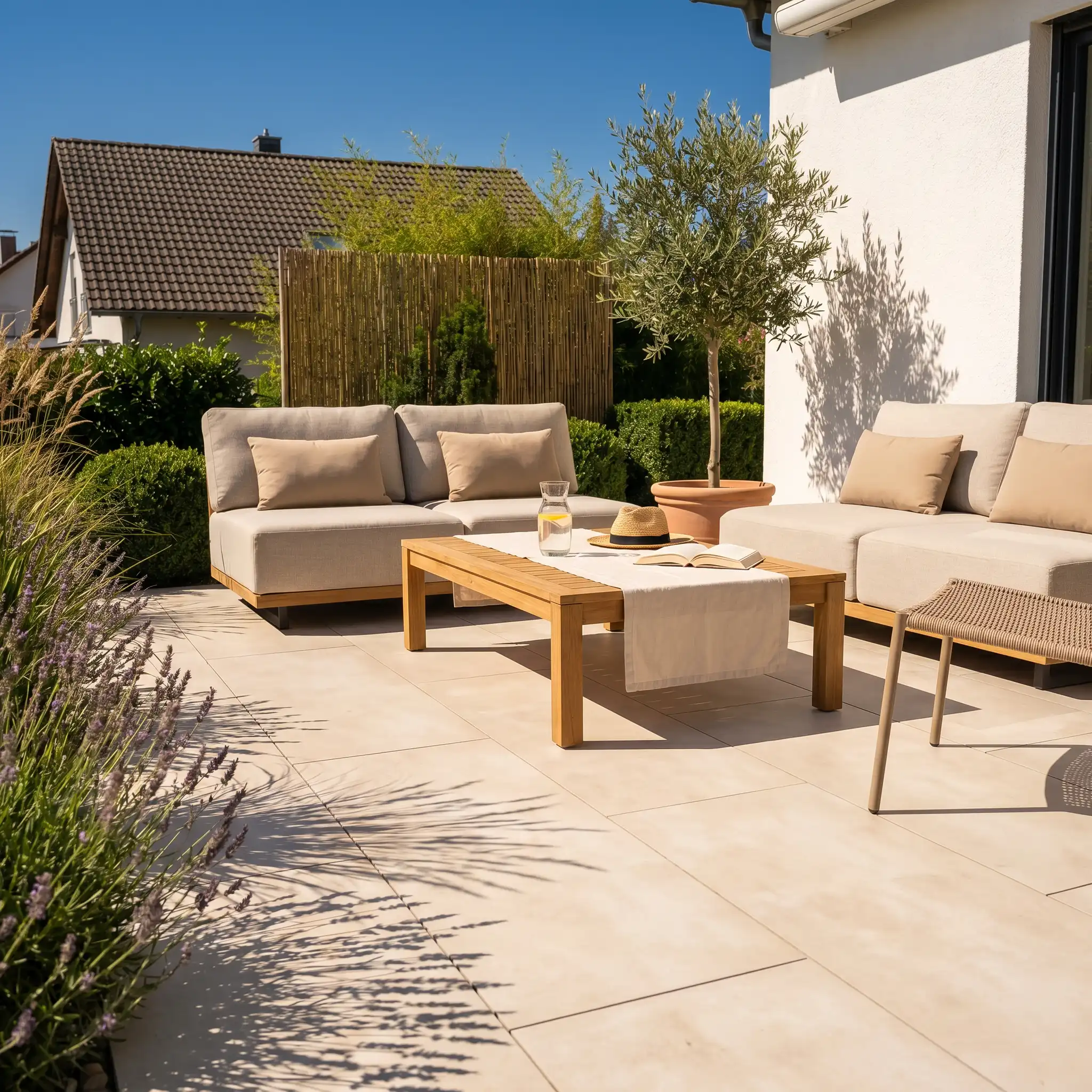 Terrassenplatte Grande Light 120x60x2cm - Image 9