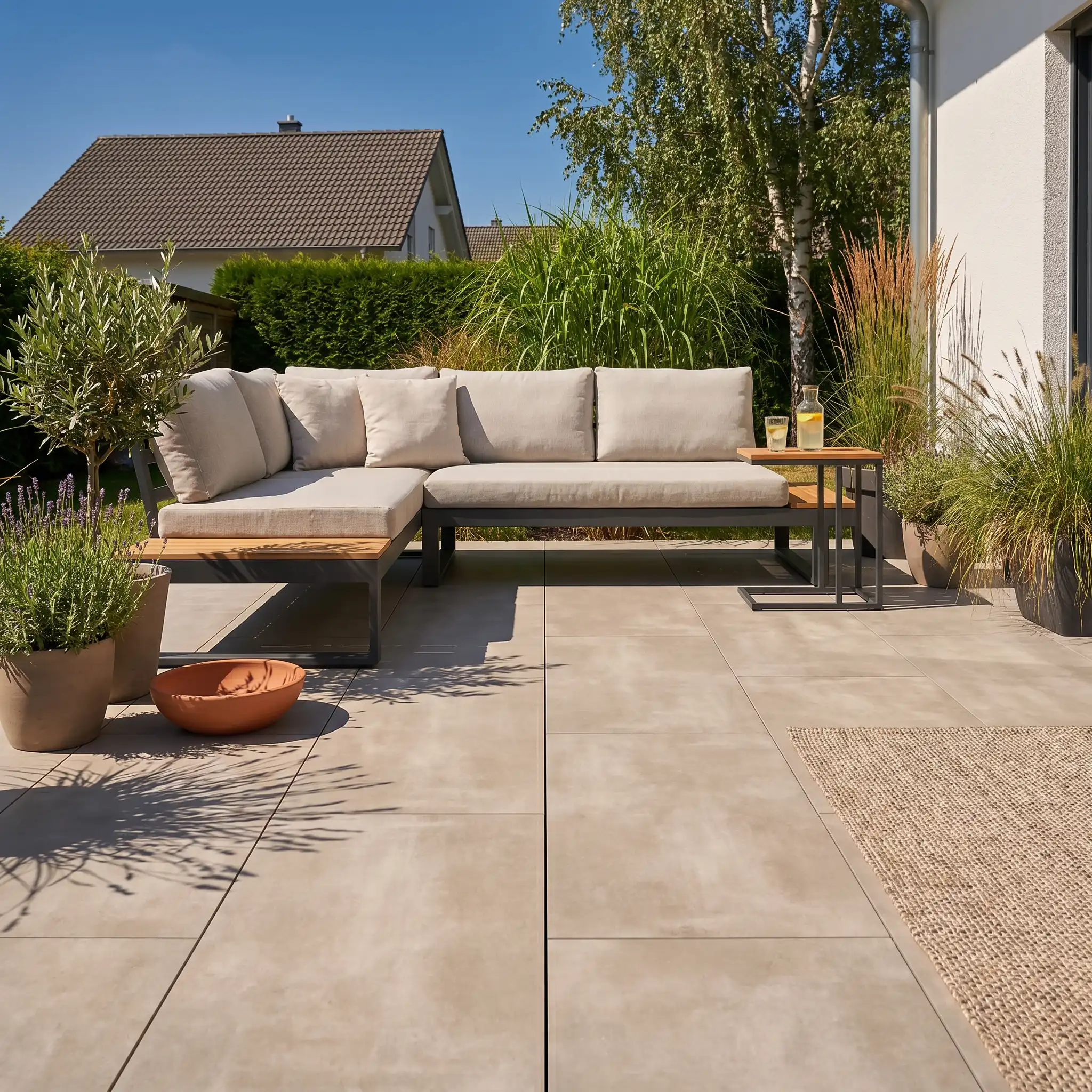 Terrassenplatte Grande Stone 120x60x2cm - Image 9