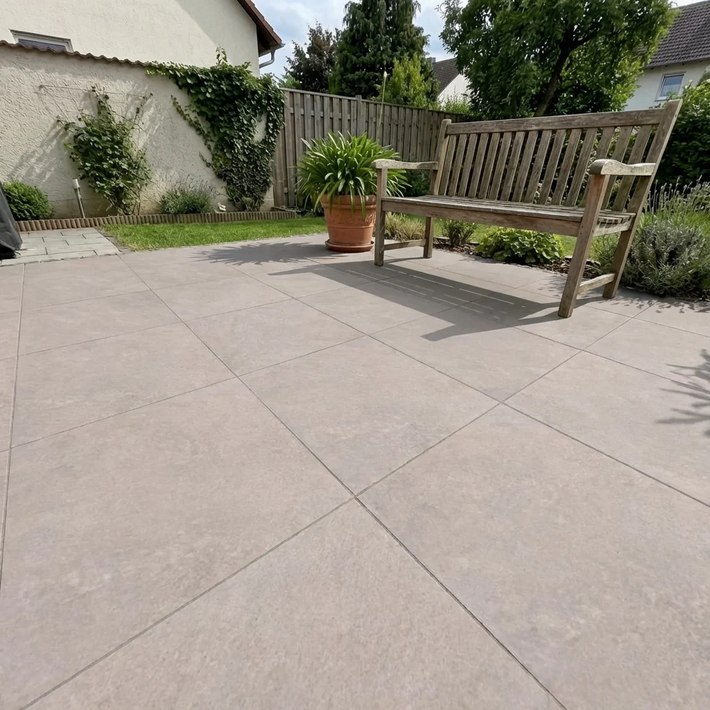 Extra Starke Terrassenplatte Light – 60×60×3 cm | Befahrbar & Hochbelastbar - Image 5