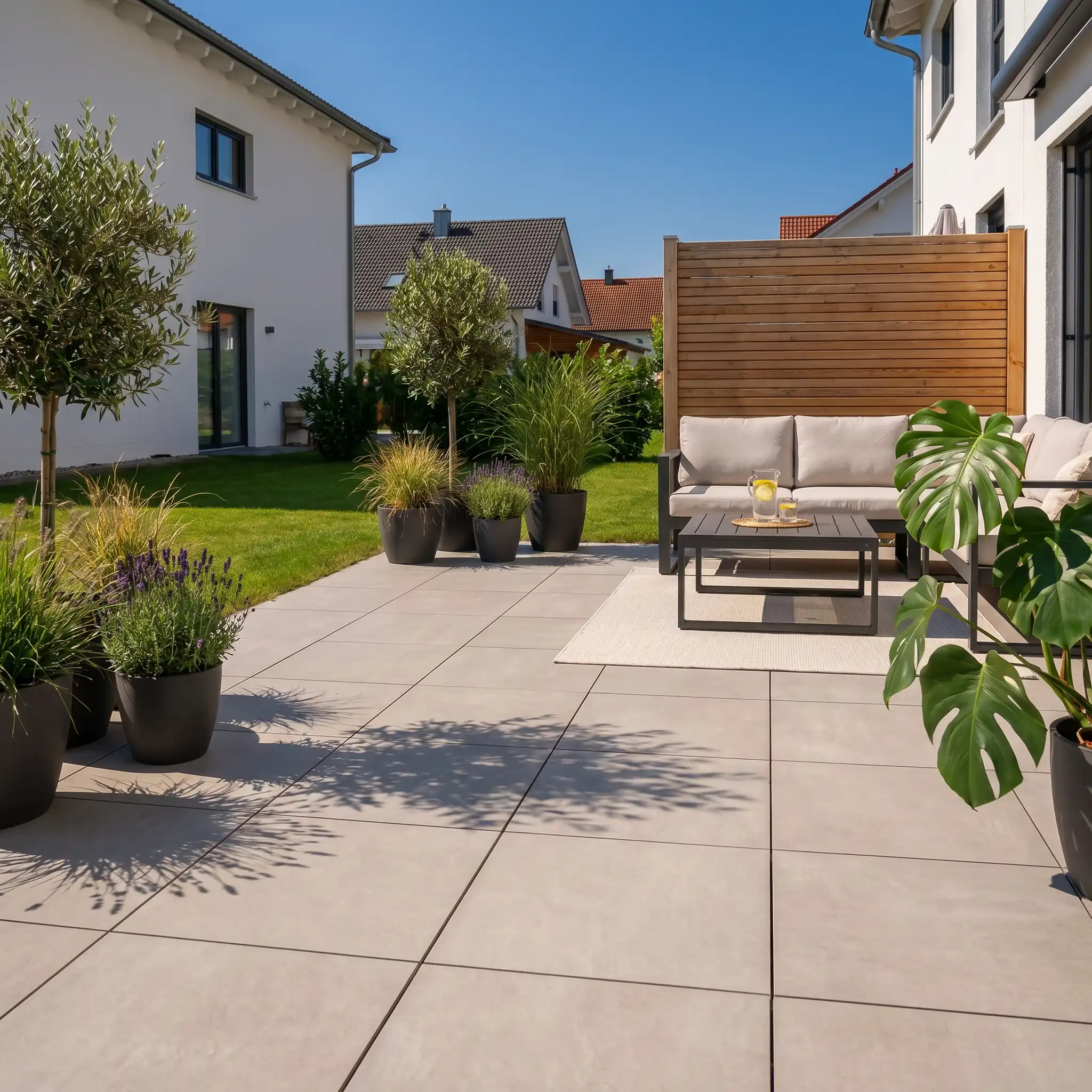 Extra Starke Terrassenplatte Light – 60×60×3 cm | Befahrbar & Hochbelastbar - Image 9