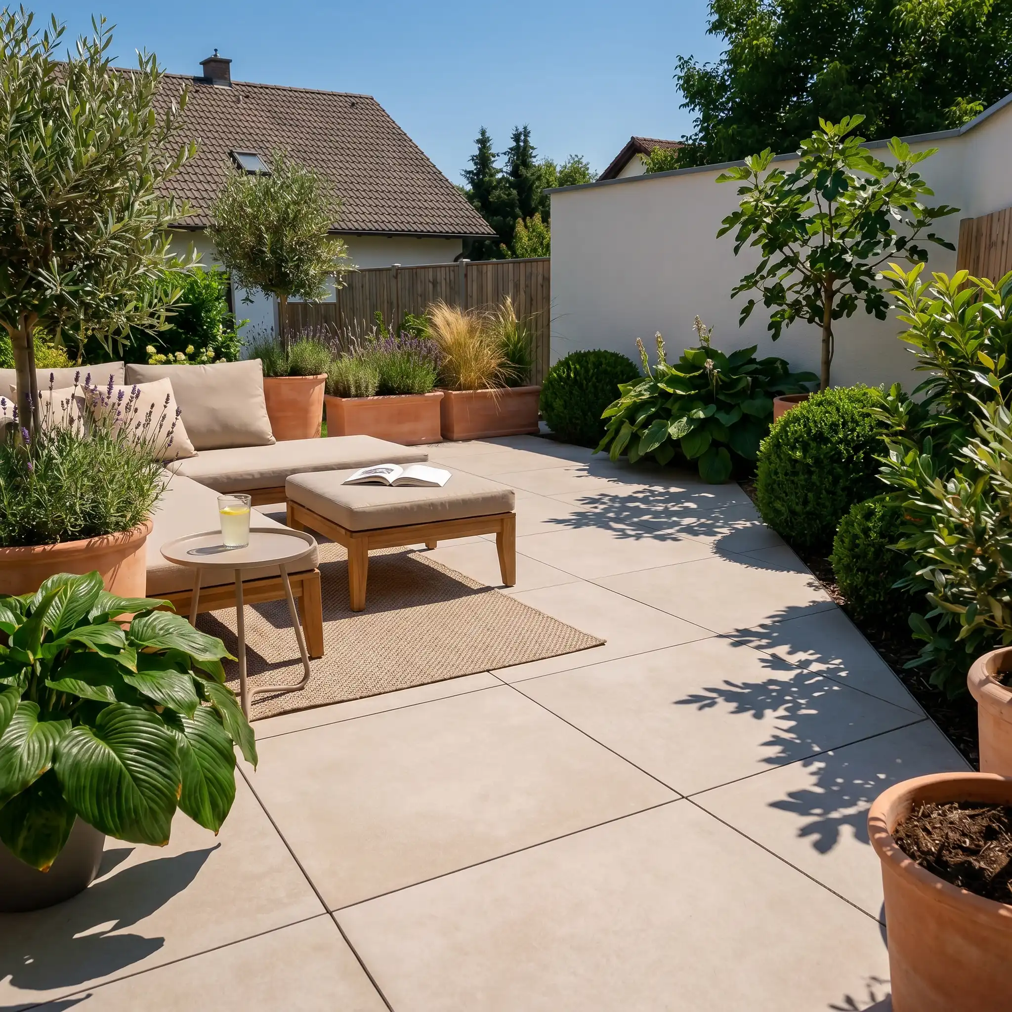 Terrassenplatte Natural 60x60x2cm - Image 10