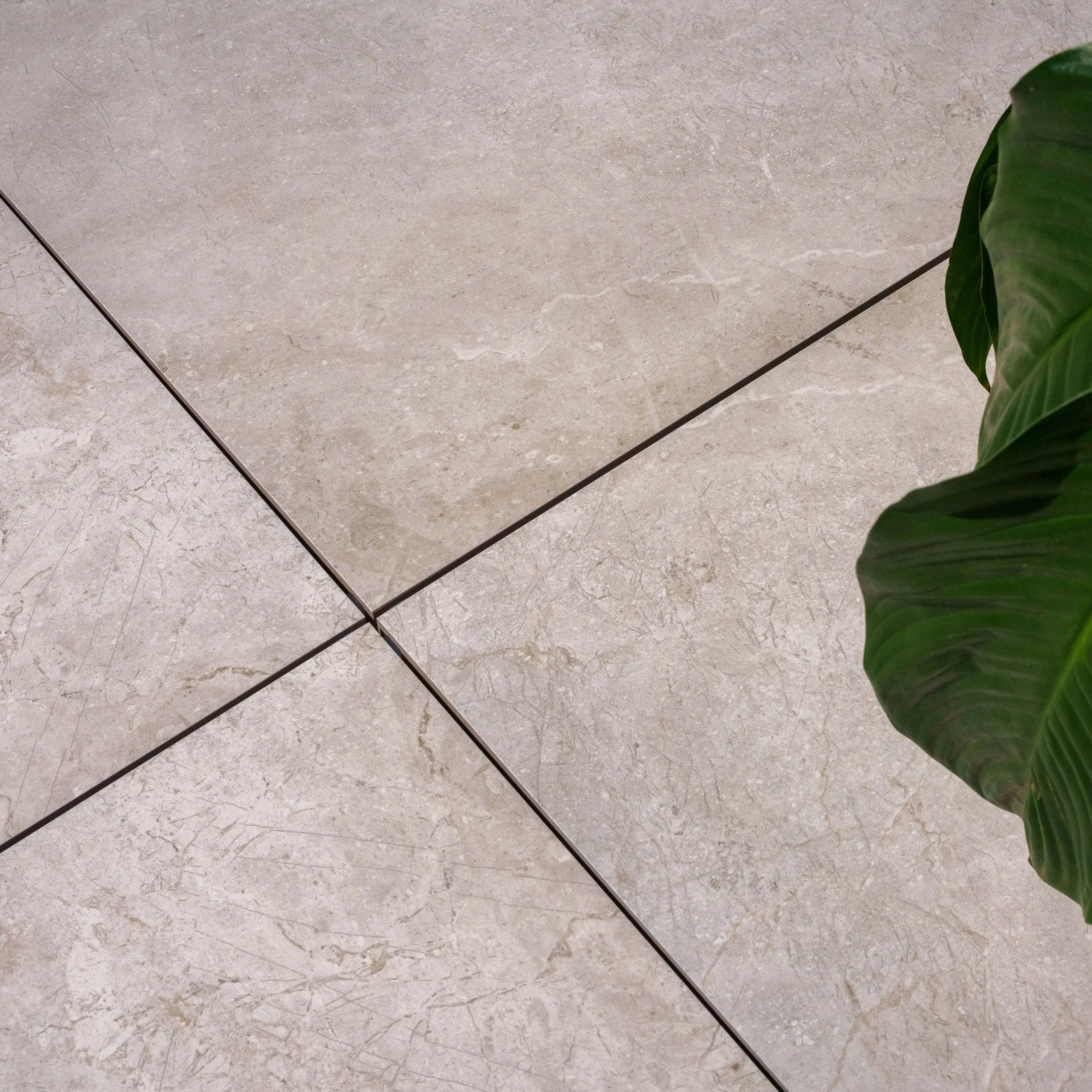 Terrassenplatte Quarz 60x60x2cm