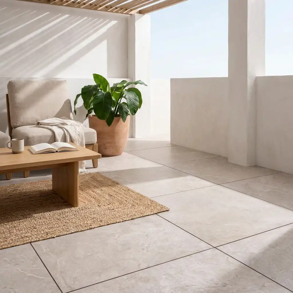 Terrassenplatte Quarz 60x60x2cm - Image 5
