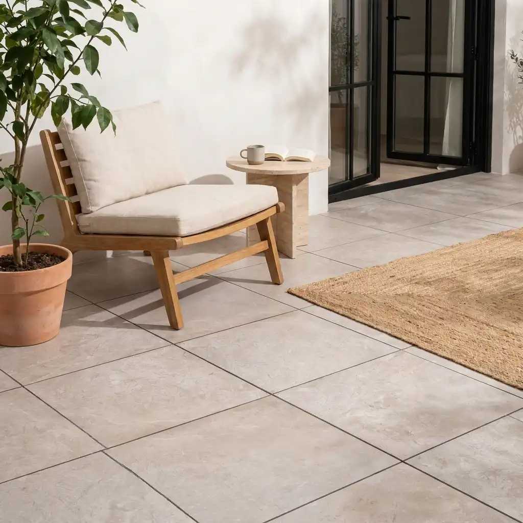 Terrassenplatte Quarz 60x60x2cm - Image 6