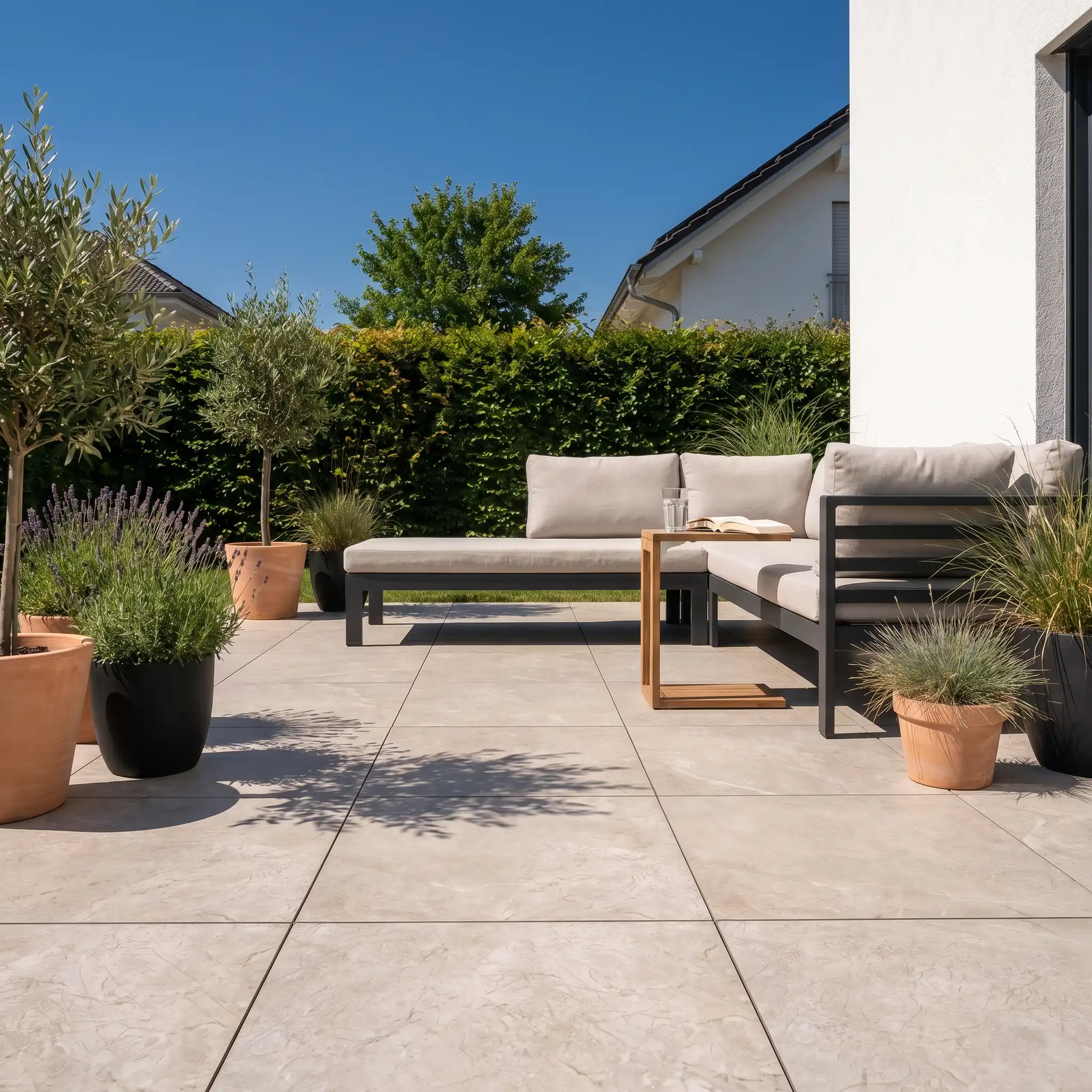 Terrassenplatte Quarz 60x60x2cm - Image 9