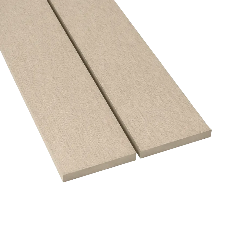 WPC Abschlussleiste Creme - Image 2