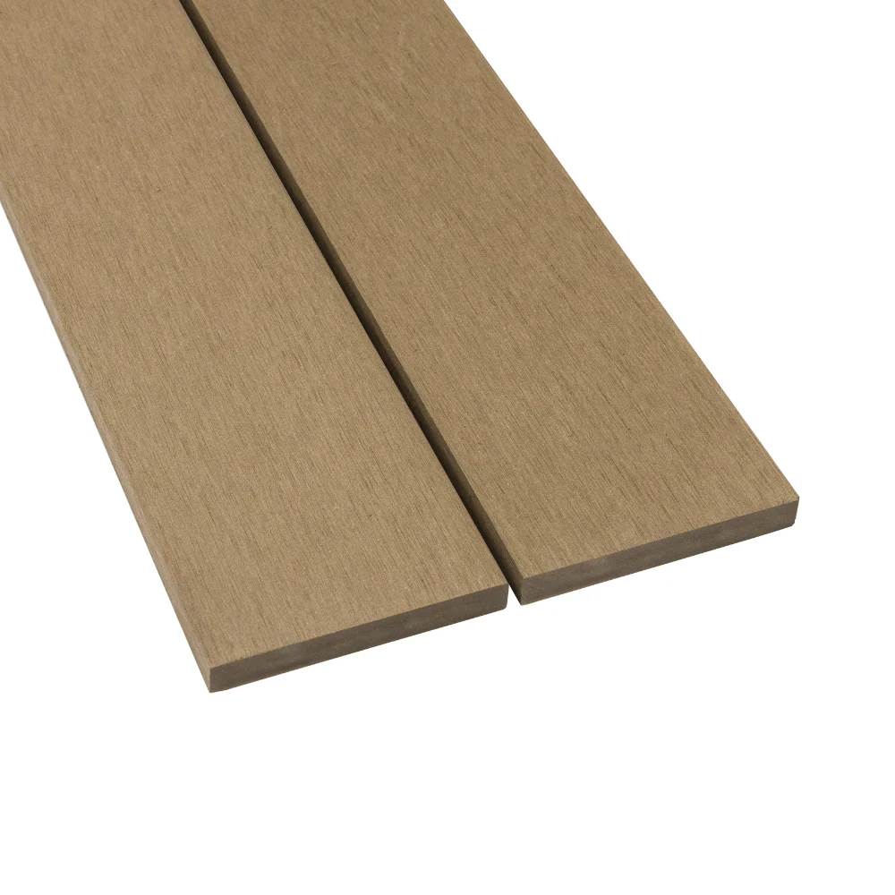 WPC Abschlussleiste Teak / Karamell - Image 2