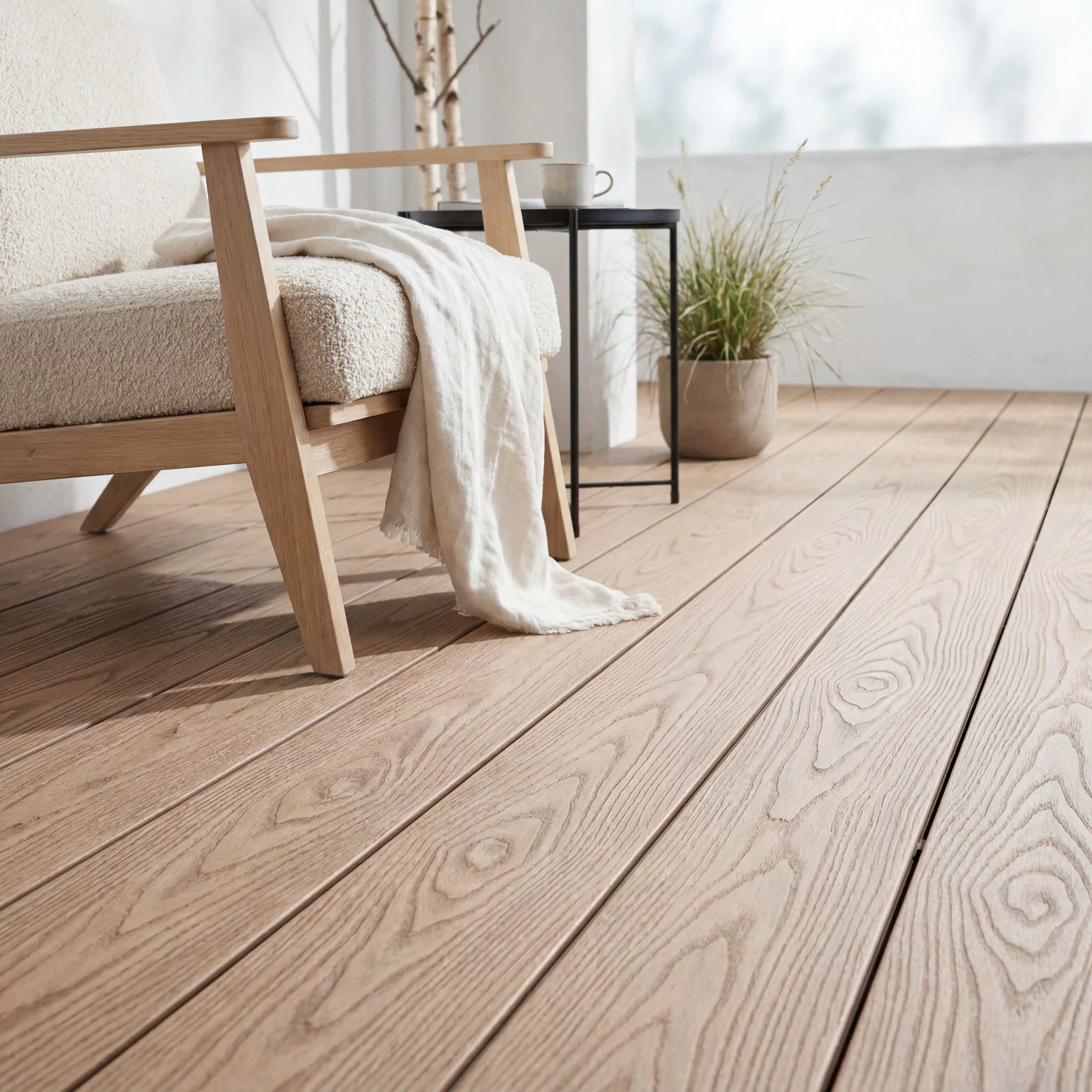 WPC-Komplettset Karamell Terra Massivdiele - Image 8