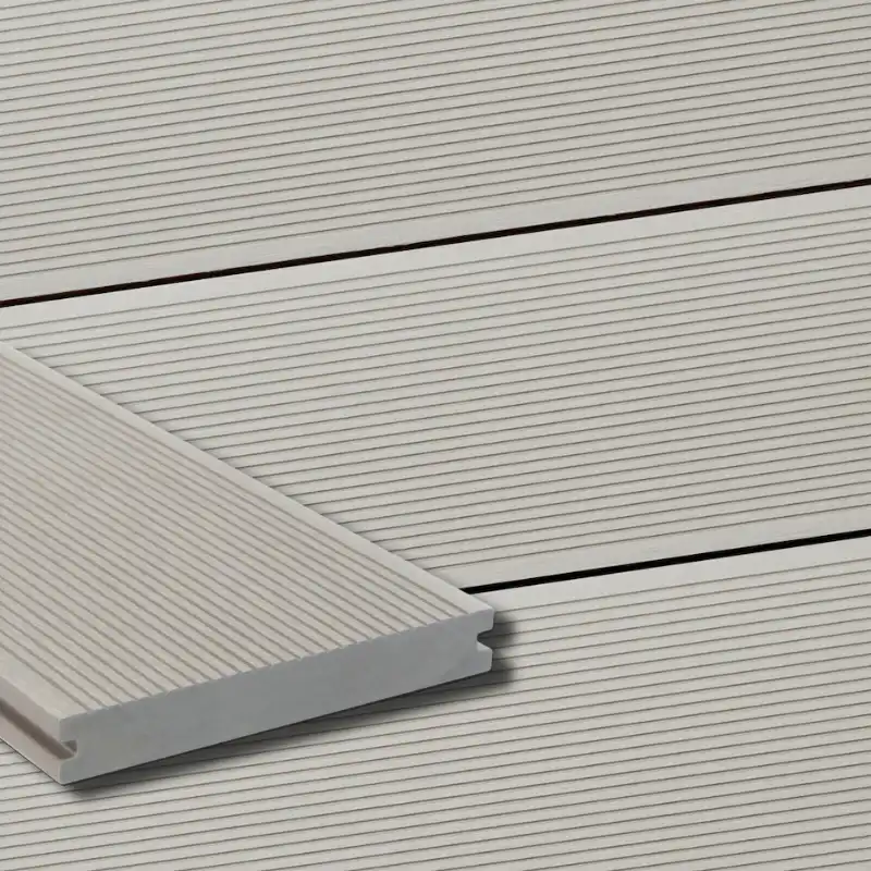 WPC Terrassendiele Massiv ECO Sand - Image 6